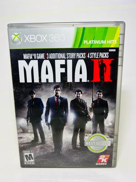 MAFIA II 2 PLATINUM HITS XBOX 360 X360 - jeux video game-x