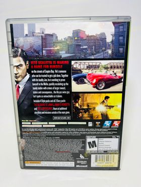 MAFIA II 2 PLATINUM HITS XBOX 360 X360 - jeux video game-x