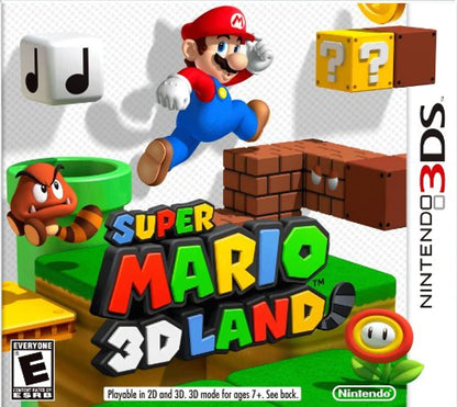 Super Mario 3d Land Nintendo 3ds