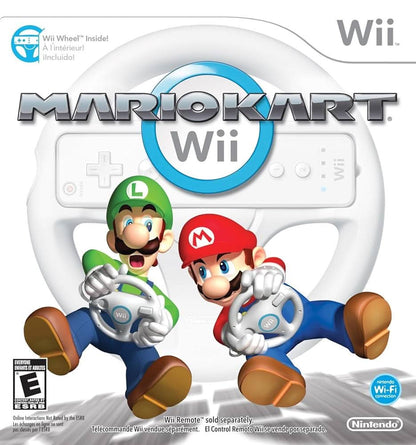 Mario Kart Wii Volant en Boite Nintendo Wii