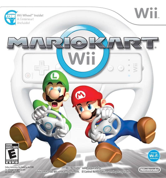 Mario Kart Wii Volant en Boite Nintendo Wii