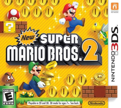 New Super Mario Bros. 2 Nintendo 3ds