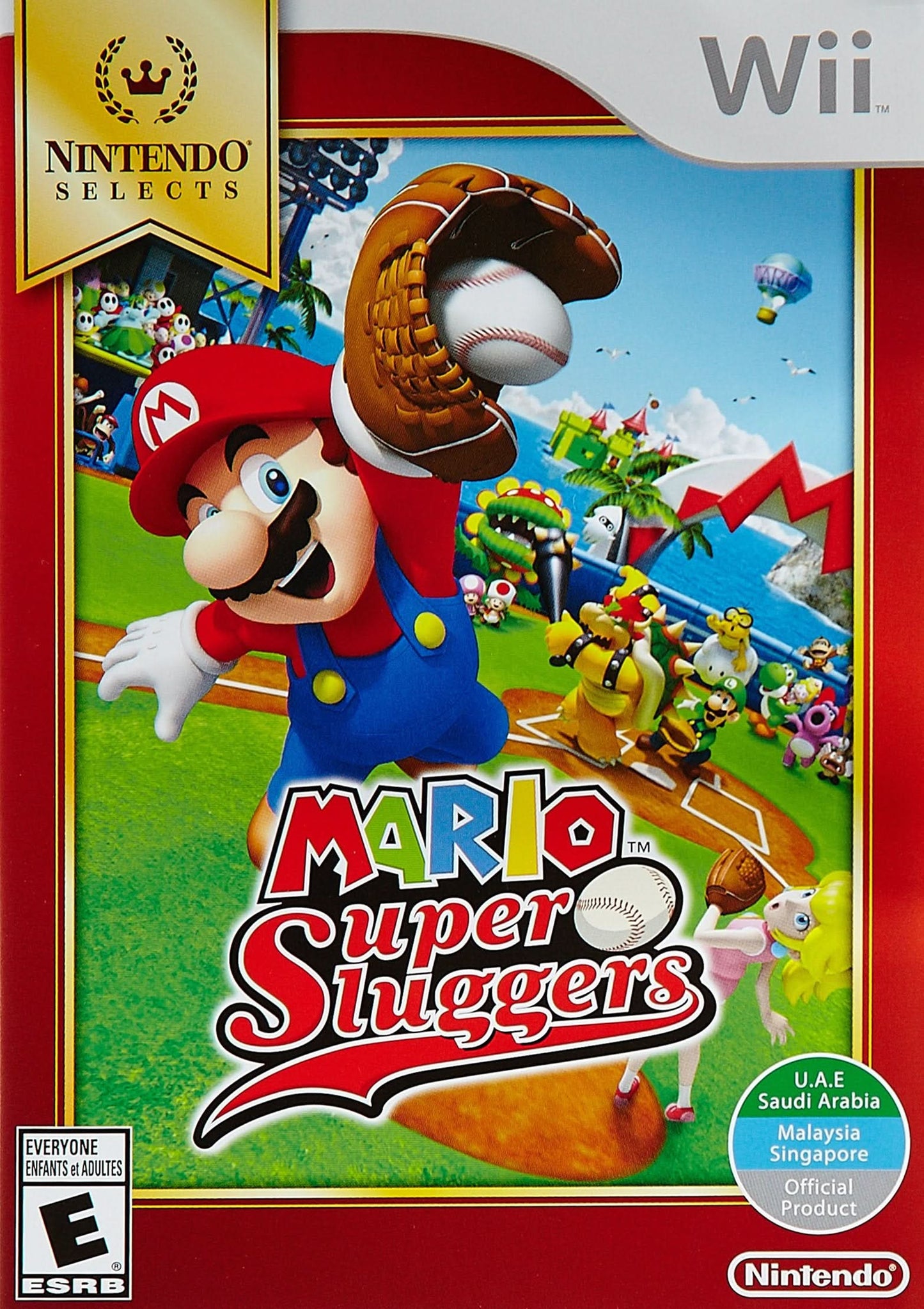 MARIO SUPER SLUGGERS Nintendo selects NINTENDO WII