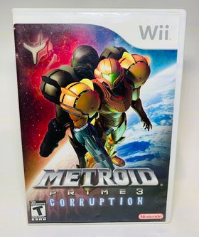 METROID PRIME 3 CORRUPTION NINTENDO WII - jeux video game-x