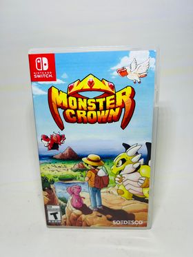 Monster Crown NINTENDO SWITCH - jeux video game-x