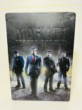 MAFIA II 2 COLLECTOR'S EDITION XBOX 360 X360 - jeux video game-x