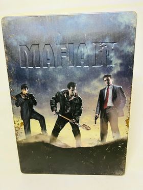 MAFIA II 2 COLLECTOR'S EDITION XBOX 360 X360 - jeux video game-x