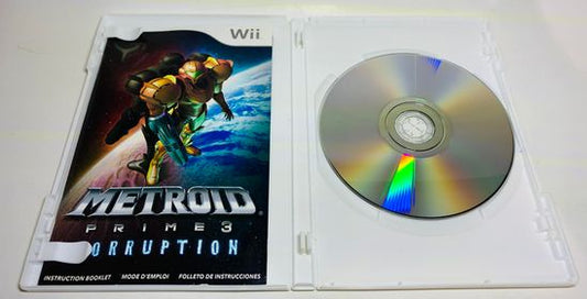 METROID PRIME 3 CORRUPTION NINTENDO WII - jeux video game-x