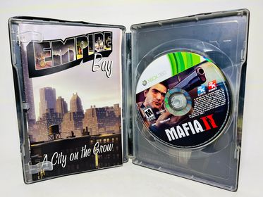 MAFIA II 2 COLLECTOR'S EDITION XBOX 360 X360 - jeux video game-x