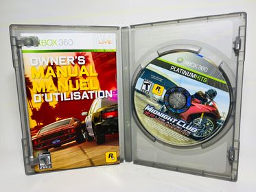 MIDNIGHT CLUB LOS ANGELES COMPLETE EDITION PLATINUM HITS XBOX 360 X360 - jeux video game-x