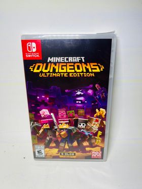 MINECRAFT DUNGEONS ULTIMATE EDITION NINTENDO SWITCH - jeux video game-x