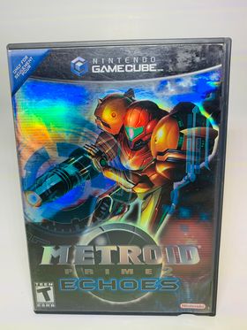 METROID PRIME 2 ECHOES NINTENDO GAMECUBE NGC - jeux video game-x