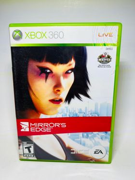 MIRROR'S EDGE XBOX 360 X360 - jeux video game-x