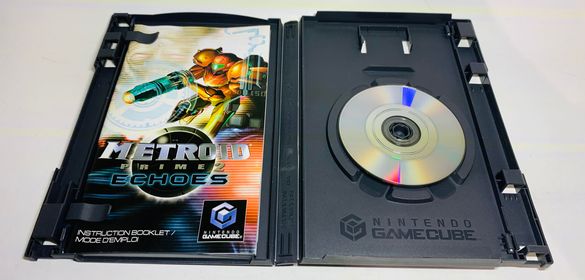 METROID PRIME 2 ECHOES NINTENDO GAMECUBE NGC - jeux video game-x