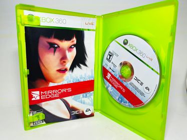 MIRROR'S EDGE XBOX 360 X360 - jeux video game-x