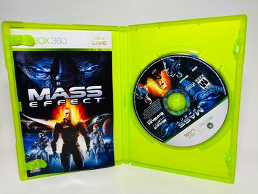 MASS EFFECT XBOX 360 X360 - jeux video game-x