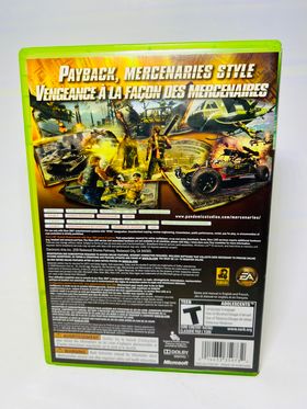 MERCENARIES 2 WORLD IN FLAMES XBOX 360 X360 - jeux video game-x