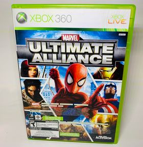 MARVEL ULTIMATE ALLIANCE / FORZA MOTORSPORT 2 COMBO XBOX 360 X360 - jeux video game-x