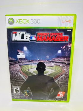 MLB FRONT OFFICE MANAGER XBOX 360 X360 - jeux video game-x