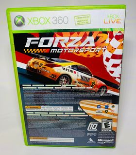 MARVEL ULTIMATE ALLIANCE / FORZA MOTORSPORT 2 COMBO XBOX 360 X360 - jeux video game-x