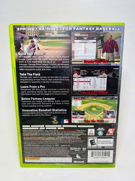 MLB FRONT OFFICE MANAGER XBOX 360 X360 - jeux video game-x