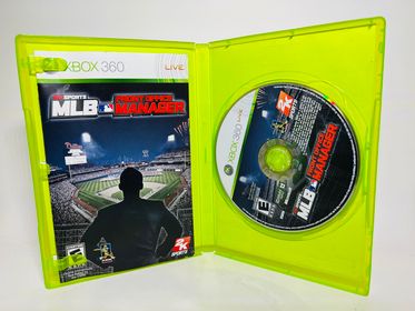 MLB FRONT OFFICE MANAGER XBOX 360 X360 - jeux video game-x