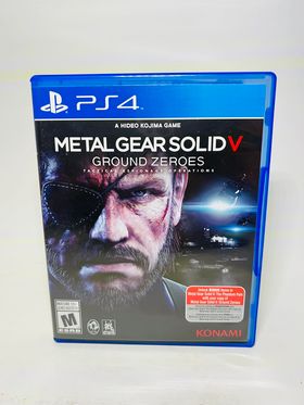 METAL GEAR SOLID V: GROUND ZEROES PLAYSTATION 4 PS4 - jeux video game-x