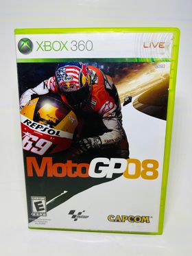 MOTO GP 08 XBOX 360 X360 - jeux video game-x
