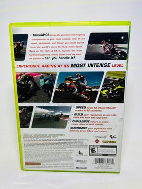 MOTO GP 08 XBOX 360 X360 - jeux video game-x