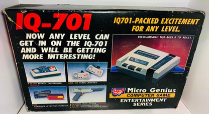 console Nichi Man Micro Genius 72 pins Famiclone Iq 701 system - jeux video game-x