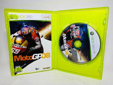 MOTO GP 08 XBOX 360 X360 - jeux video game-x