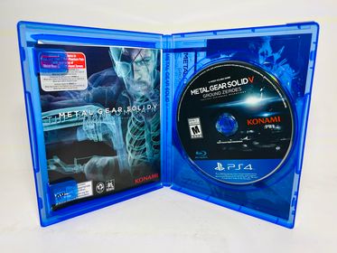 METAL GEAR SOLID V: GROUND ZEROES PLAYSTATION 4 PS4 - jeux video game-x