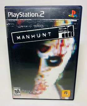 MANHUNT PLAYSTATION 2 PS2 - jeux video game-x