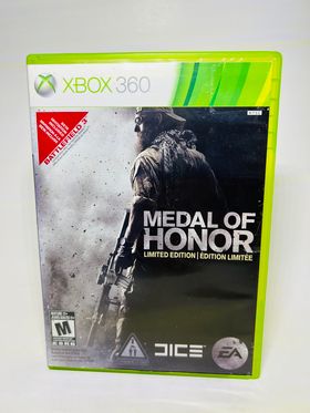 MEDAL OF HONOR  LIMITED EDITION XBOX 360 X360 - jeux video game-x