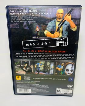 MANHUNT PLAYSTATION 2 PS2 - jeux video game-x