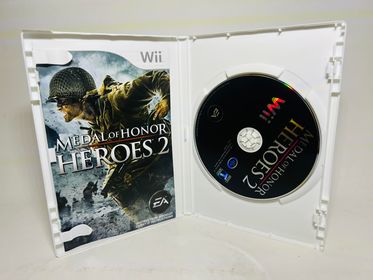 MEDAL OF HONOR HEROES 2 NINTENDO WII - jeux video game-x