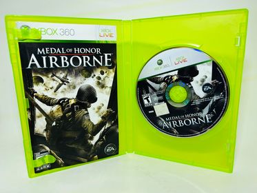 MEDAL OF HONOR AIRBORNE XBOX 360 X360 - jeux video game-x