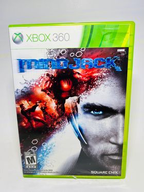 MINDJACK XBOX 360 X360 - jeux video game-x