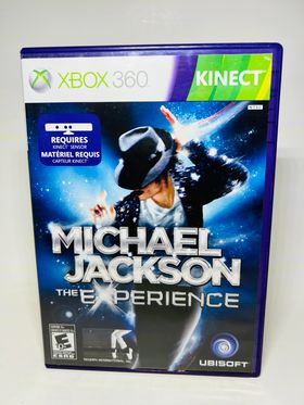 MICHAEL JACKSON: THE EXPERIENCE XBOX 360 X360 - jeux video game-x