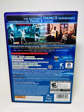 MICHAEL JACKSON: THE EXPERIENCE XBOX 360 X360 - jeux video game-x