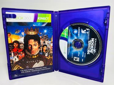 MICHAEL JACKSON: THE EXPERIENCE XBOX 360 X360 - jeux video game-x