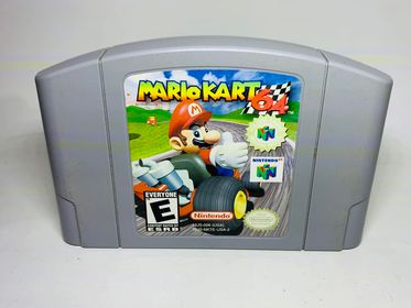 MARIO KART 64 PLAYERS CHOICE NINTENDO 64 - jeux video game-x