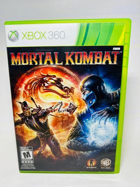 MORTAL KOMBAT MK9 XBOX 360 X360 - jeux video game-x