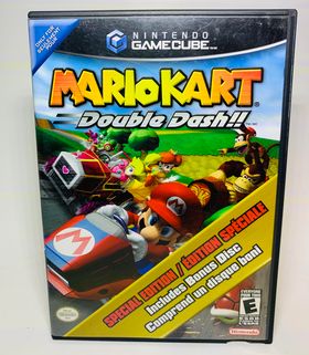 MARIO KART DOUBLE DASH SPECIAL EDITION NINTENDO GAMECUBE NGC - jeux video game-x