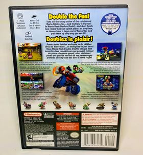 MARIO KART DOUBLE DASH SPECIAL EDITION NINTENDO GAMECUBE NGC - jeux video game-x