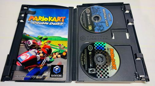 MARIO KART DOUBLE DASH SPECIAL EDITION NINTENDO GAMECUBE NGC - jeux video game-x