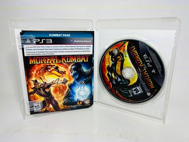 MORTAL KOMBAT PLAYSTATION 3 PS3 - jeux video game-x