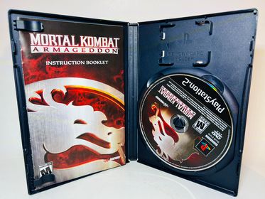 MORTAL KOMBAT ARMAGEDDON PLAYSTATION 2 PS2 - jeux video game-x