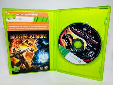 MORTAL KOMBAT MK9 XBOX 360 X360 - jeux video game-x