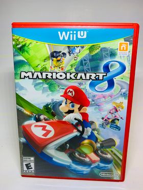 MARIO KART 8 NINTENDO WIIU - jeux video game-x